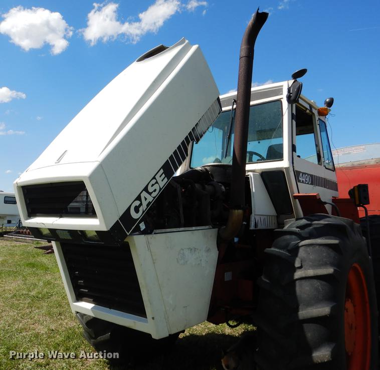 image for item DG5779 1981 Case 4490 4WD tractor