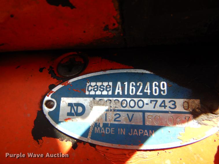 image for item DG5779 1981 Case 4490 4WD tractor