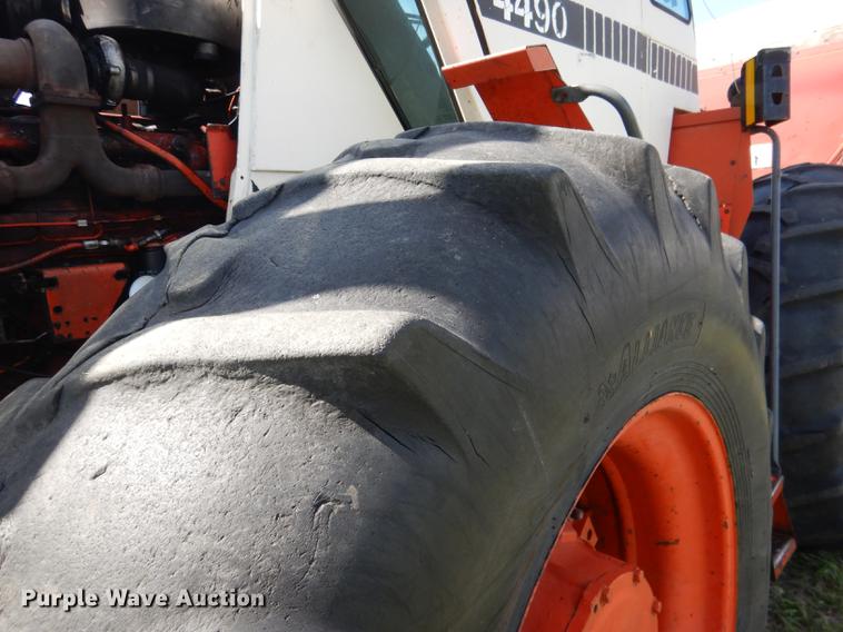 image for item DG5779 1981 Case 4490 4WD tractor