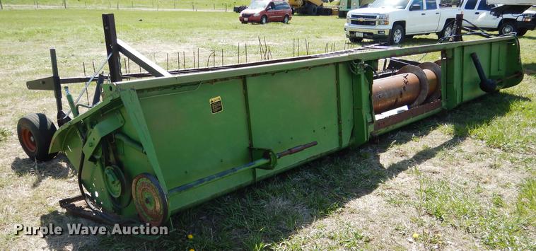 image for item DG5780 John Deere 222 head with Raki UD pickup head