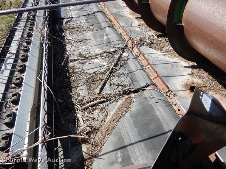 image for item DG5780 John Deere 222 head with Raki UD pickup head