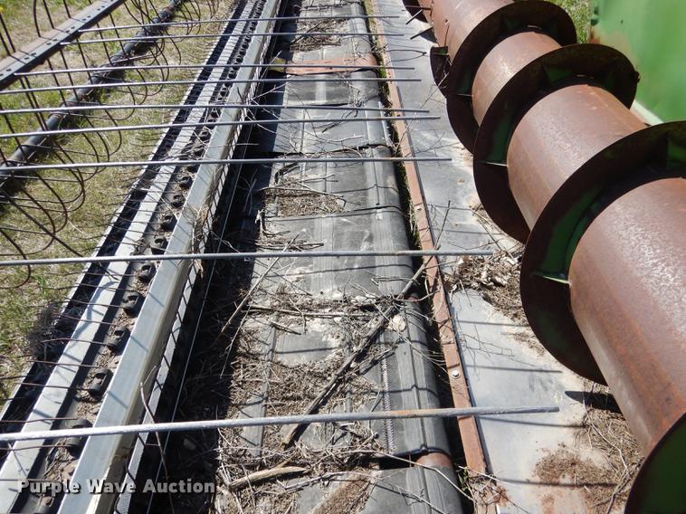 image for item DG5780 John Deere 222 head with Raki UD pickup head