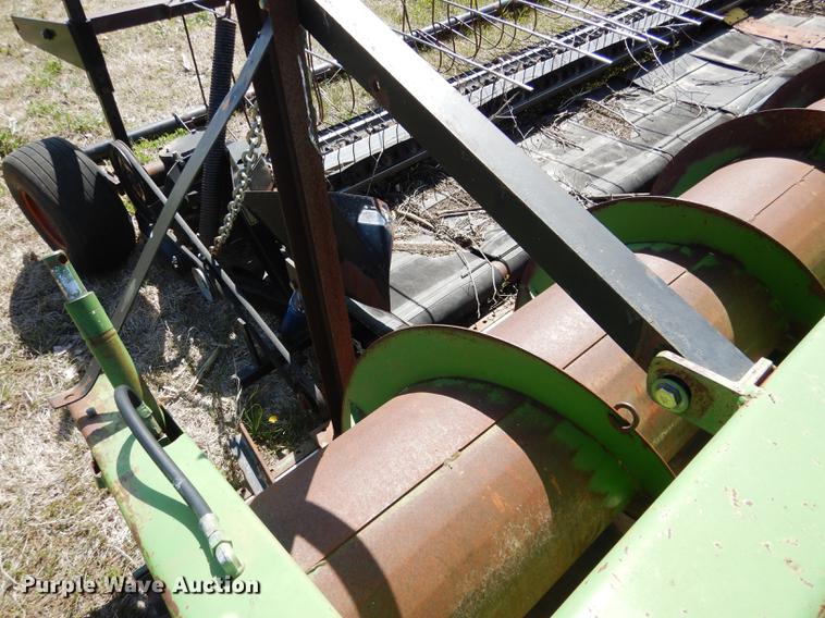 image for item DG5780 John Deere 222 head with Raki UD pickup head
