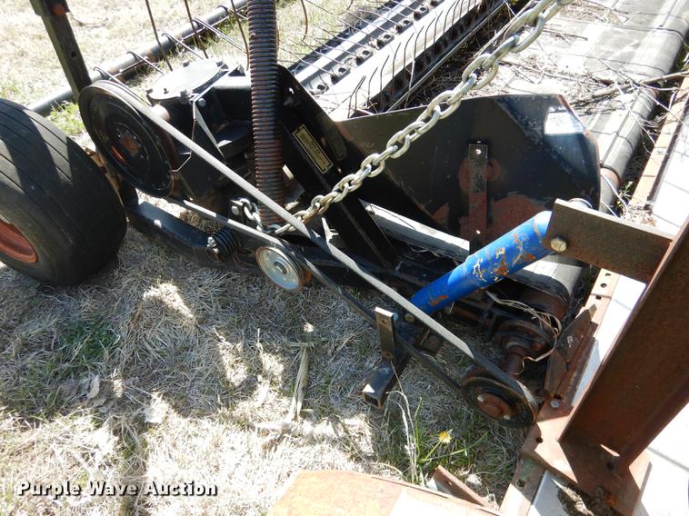 image for item DG5780 John Deere 222 head with Raki UD pickup head