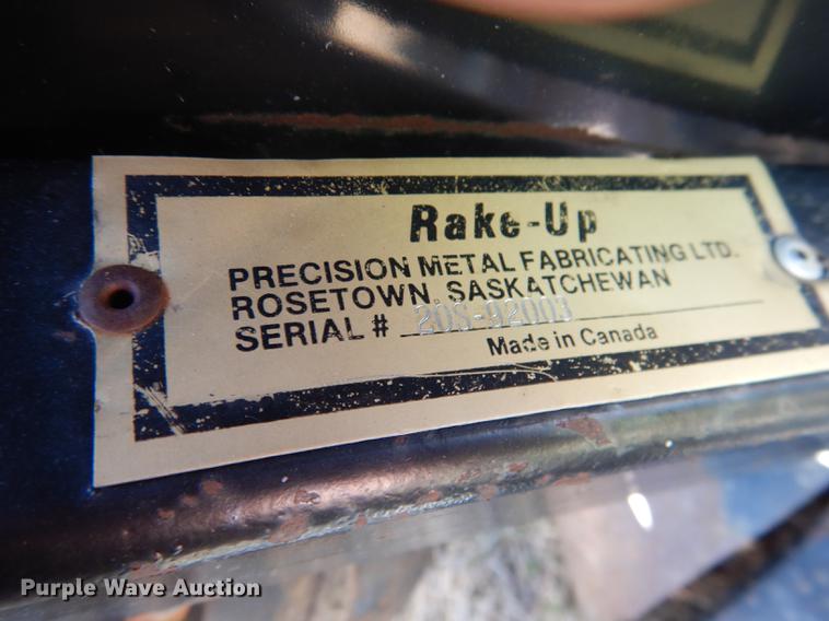 image for item DG5780 John Deere 222 head with Raki UD pickup head