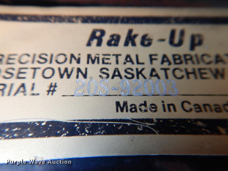 image for item DG5780 John Deere 222 head with Raki UD pickup head