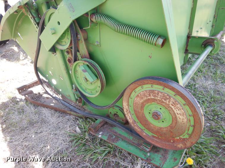 image for item DG5780 John Deere 222 head with Raki UD pickup head