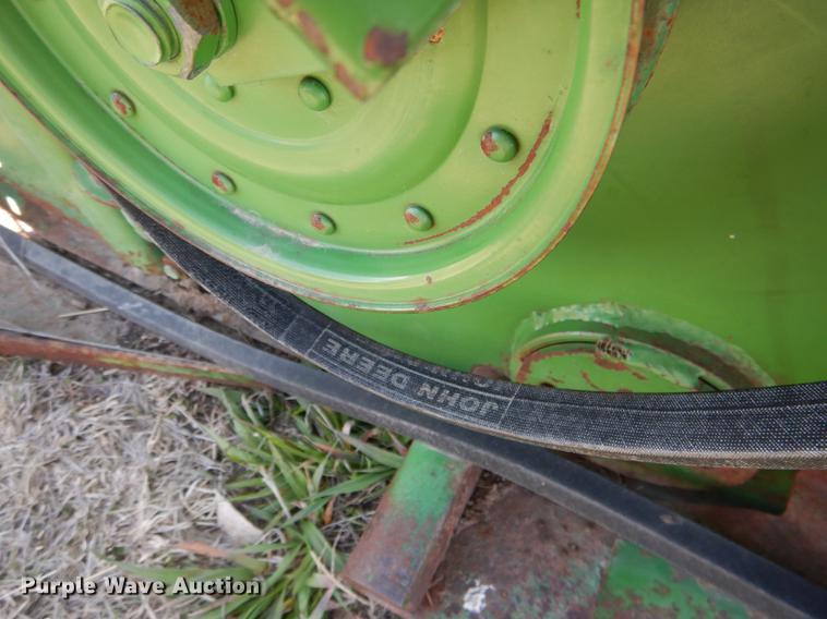 image for item DG5780 John Deere 222 head with Raki UD pickup head