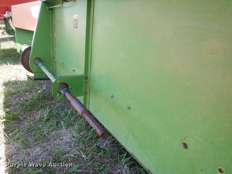 image for item DG5780 John Deere 222 head with Raki UD pickup head