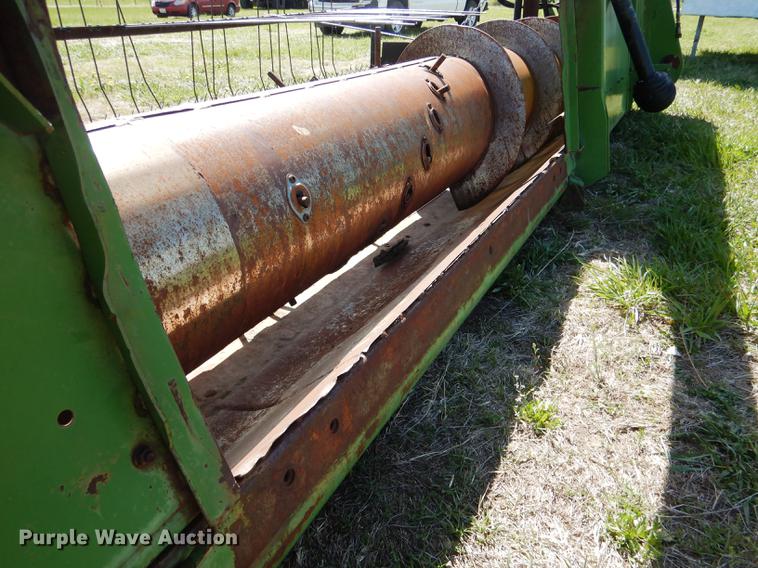 image for item DG5780 John Deere 222 head with Raki UD pickup head