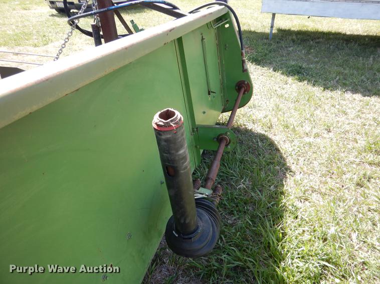 image for item DG5780 John Deere 222 head with Raki UD pickup head