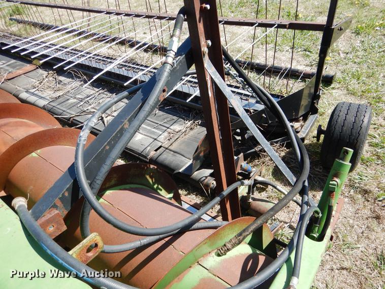 image for item DG5780 John Deere 222 head with Raki UD pickup head