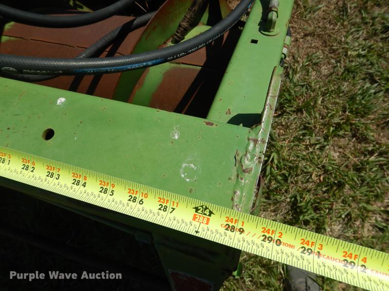 image for item DG5780 John Deere 222 head with Raki UD pickup head