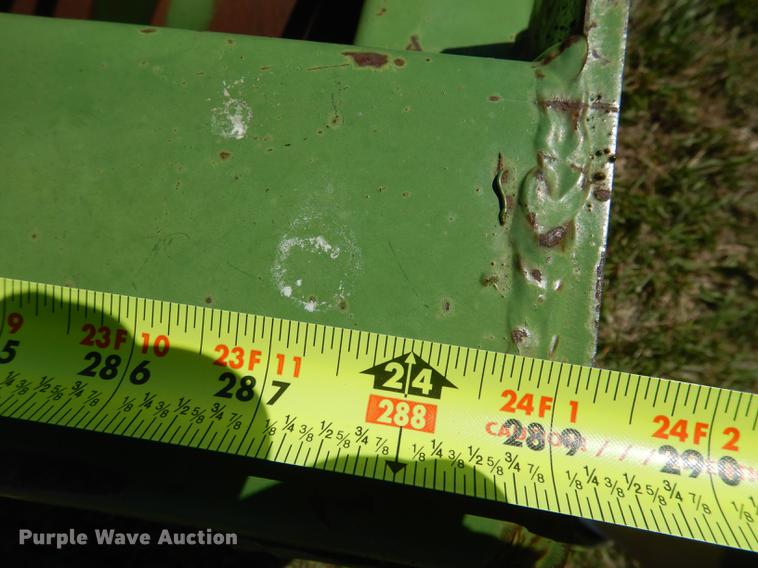 image for item DG5780 John Deere 222 head with Raki UD pickup head