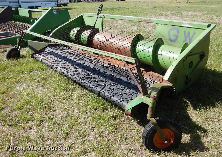 image for item DG5782 John Deere 212 pickup head