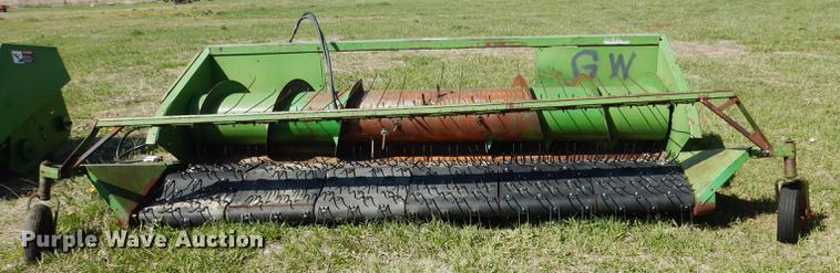 image for item DG5782 John Deere 212 pickup head