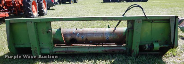 image for item DG5782 John Deere 212 pickup head