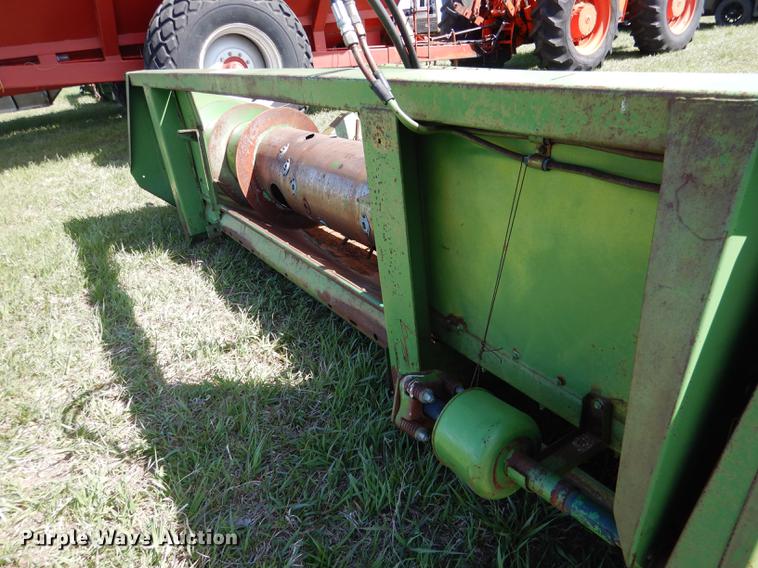 image for item DG5782 John Deere 212 pickup head