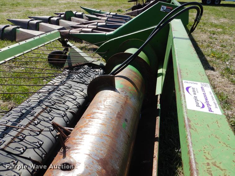 image for item DG5782 John Deere 212 pickup head