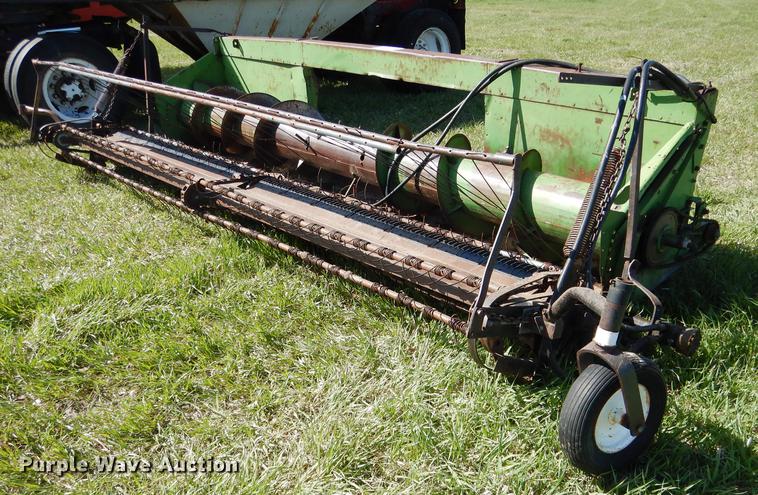 image for item DG5783 John Deere pickup head