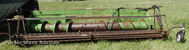 image for item DG5783 John Deere pickup head