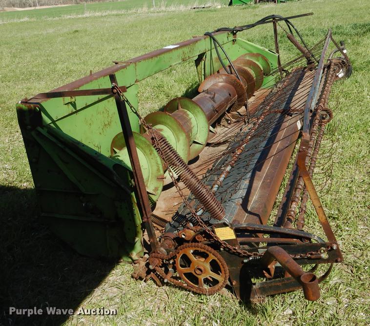 image for item DG5783 John Deere pickup head