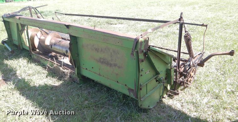 image for item DG5783 John Deere pickup head