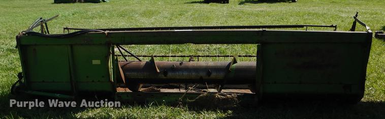 image for item DG5783 John Deere pickup head