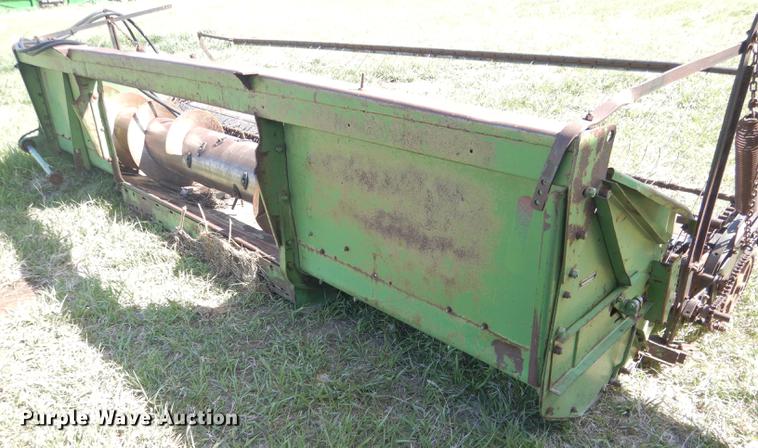 image for item DG5783 John Deere pickup head