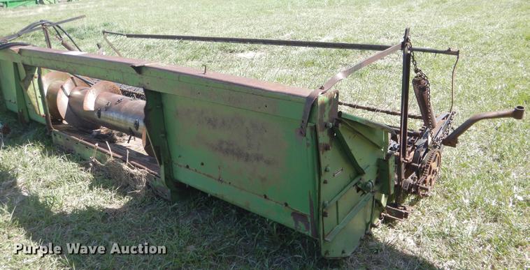 image for item DG5783 John Deere pickup head
