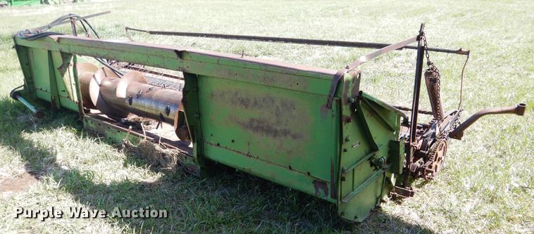 image for item DG5783 John Deere pickup head