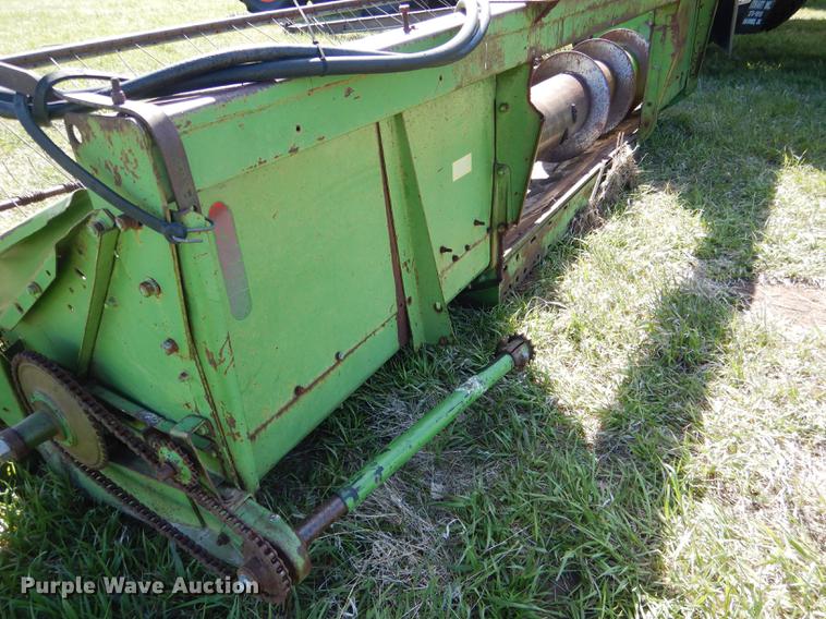 image for item DG5783 John Deere pickup head