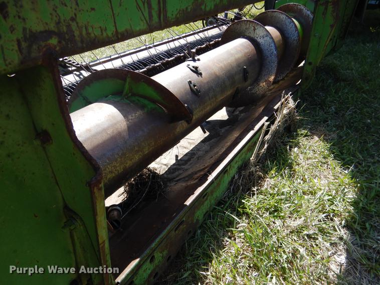 image for item DG5783 John Deere pickup head