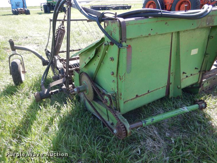 image for item DG5783 John Deere pickup head