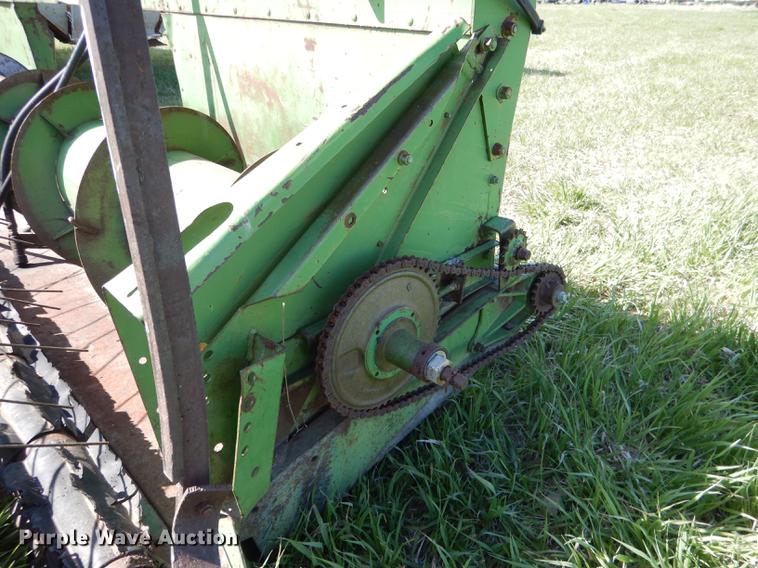 image for item DG5783 John Deere pickup head