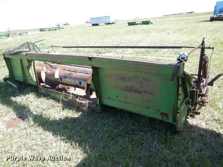 image for item DG5783 John Deere pickup head