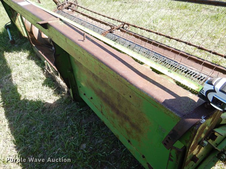image for item DG5783 John Deere pickup head