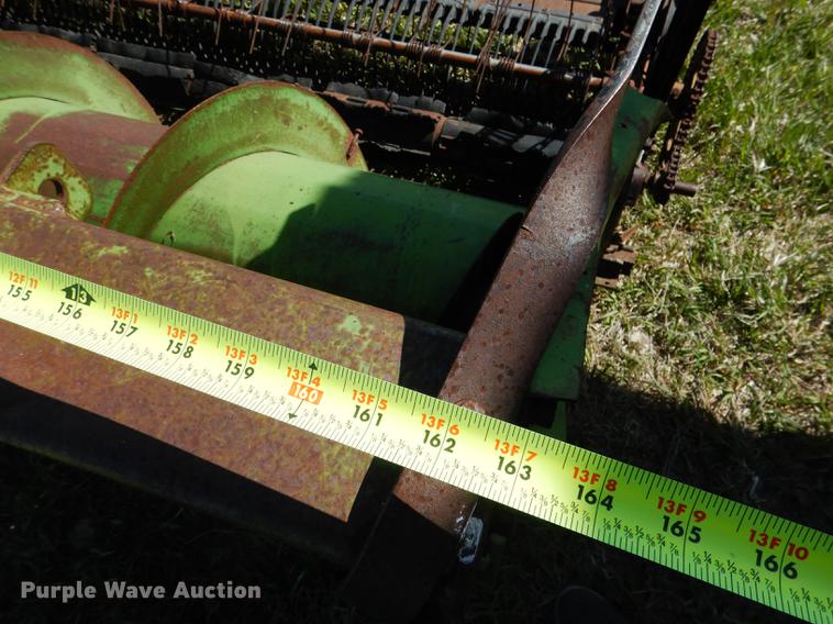 image for item DG5783 John Deere pickup head