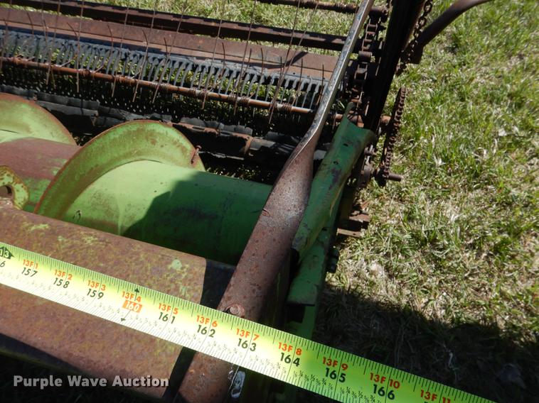 image for item DG5783 John Deere pickup head