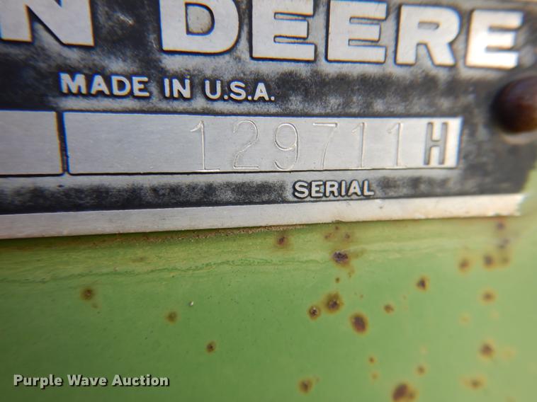 image for item DG5783 John Deere pickup head