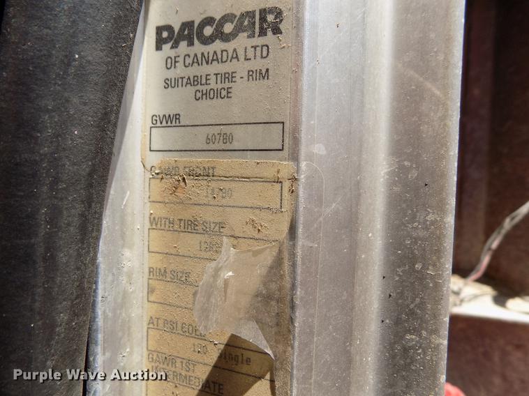 image for item FG9472 2007 Peterbilt 340 feed delivery truck