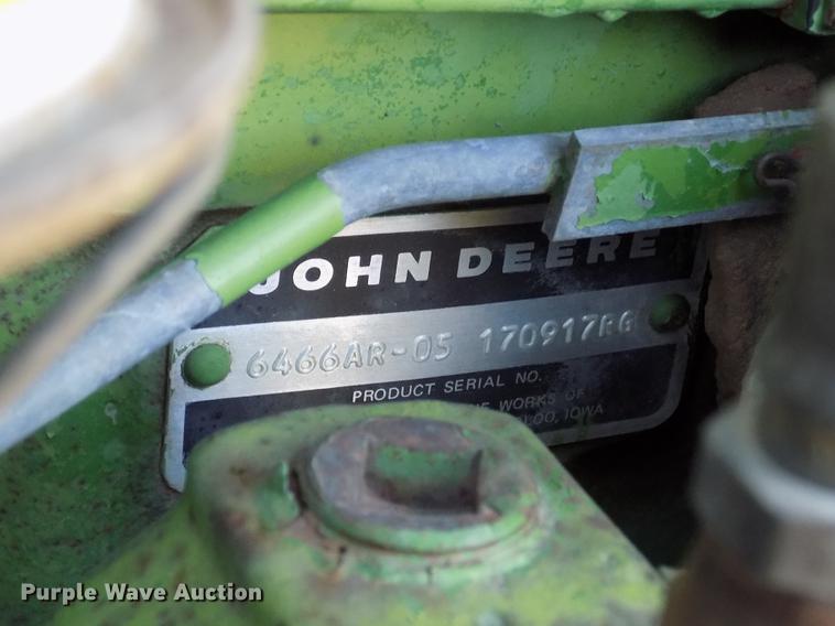 image for item FG9482 1981 John Deere 4840 tractor