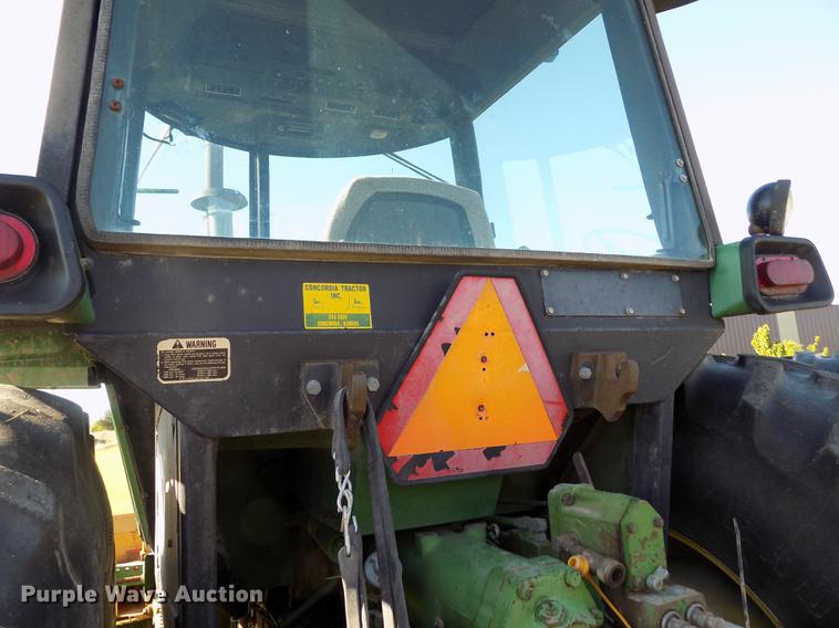 image for item FG9482 1981 John Deere 4840 tractor