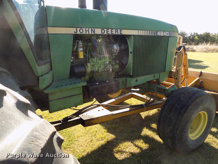 image for item FG9482 1981 John Deere 4840 tractor