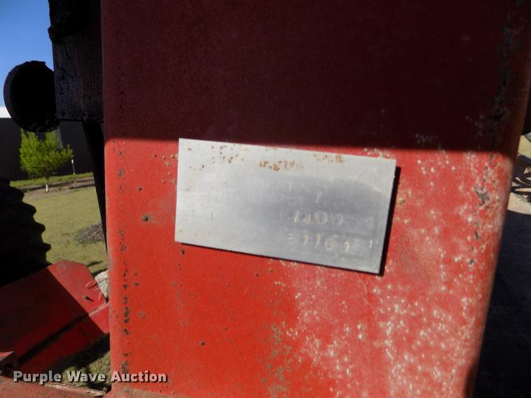 image for item FG9483 Kan-am 4800 belt terracer