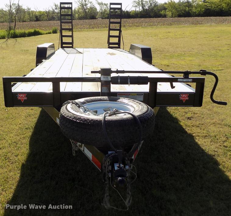 image for item FG9490 2008 PJ CC222 utility trailer