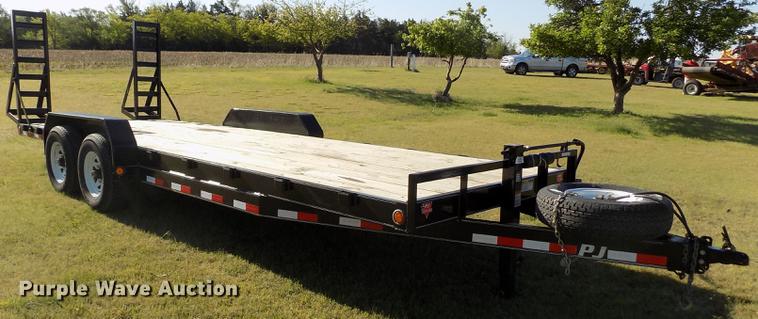 image for item FG9490 2008 PJ CC222 utility trailer