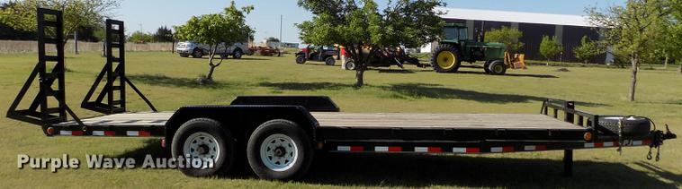 image for item FG9490 2008 PJ CC222 utility trailer