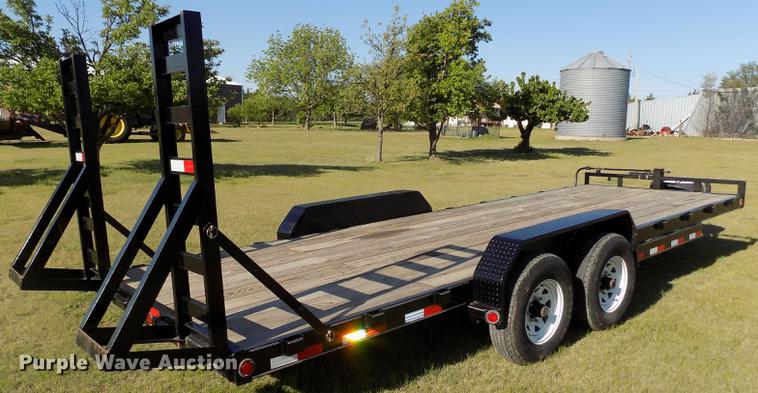 image for item FG9490 2008 PJ CC222 utility trailer