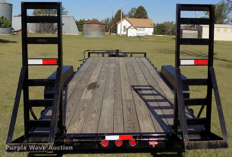 image for item FG9490 2008 PJ CC222 utility trailer